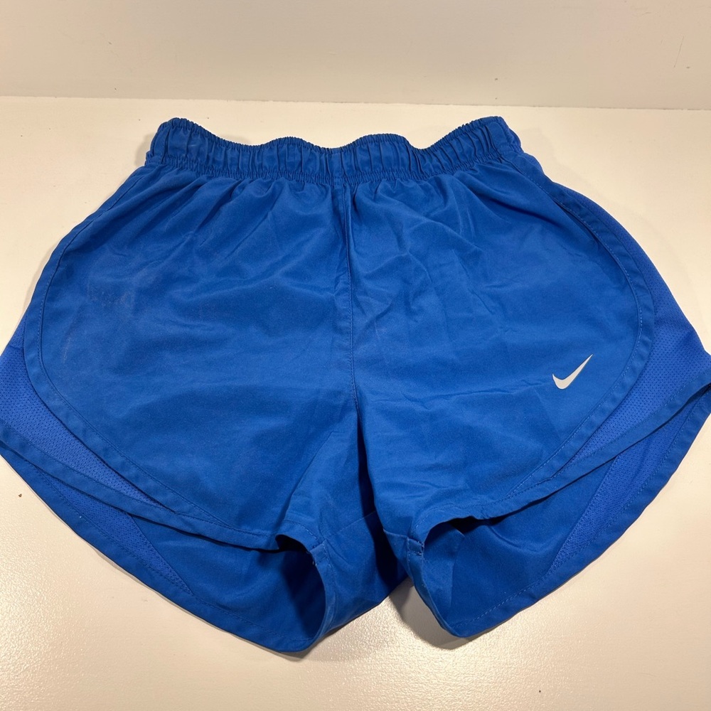Nike Dri-FIT Women’s Running Shorts Blue XS Athletic Gym Activewear